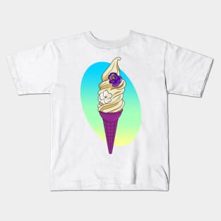 Lost Princess Dole Whip Cone Kids T-Shirt